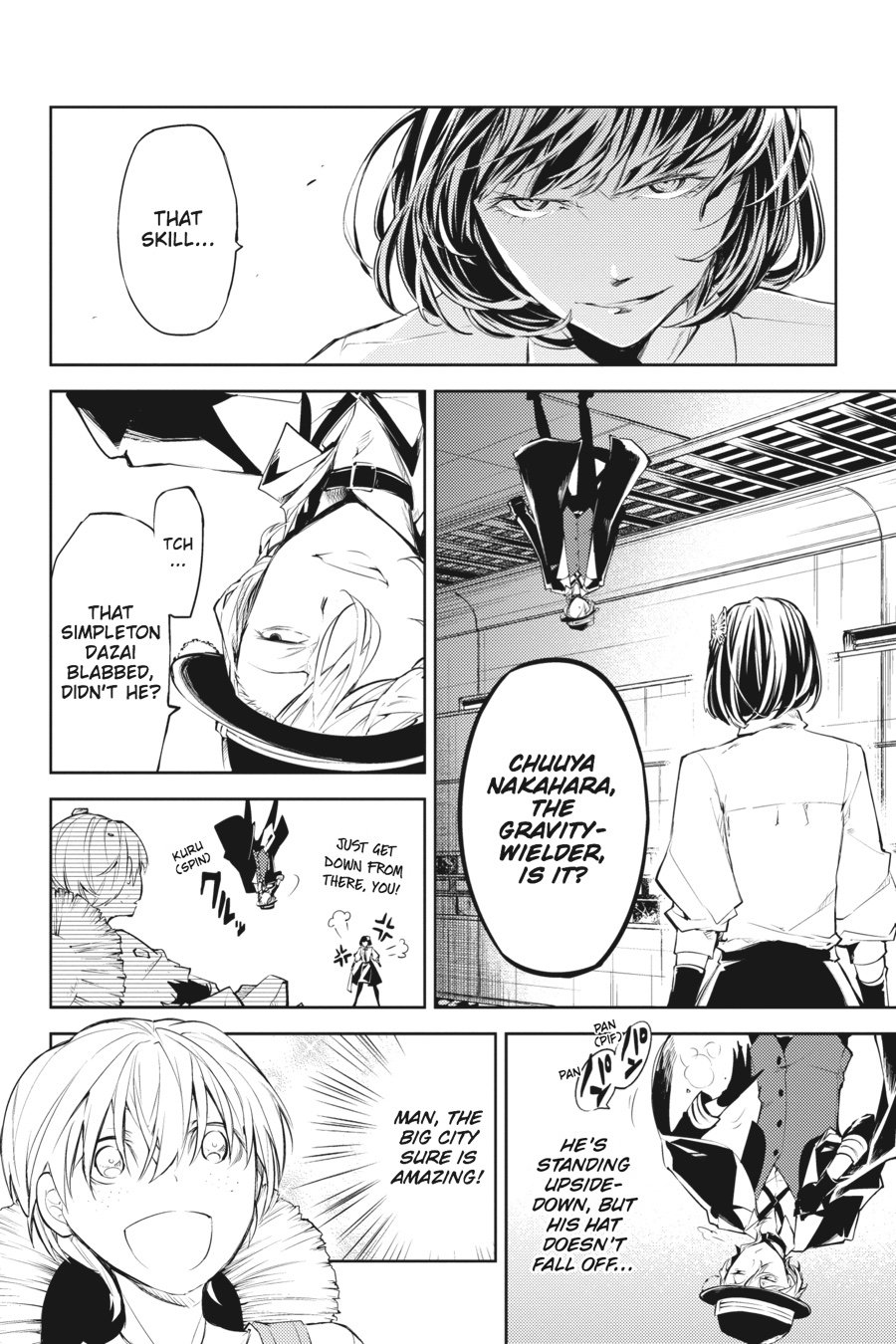 Bungou Stray Dogs, Chapter 22 image 19
